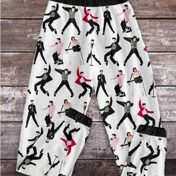 Elvis Presley Pajama pants XL - Picture 1 of 1
